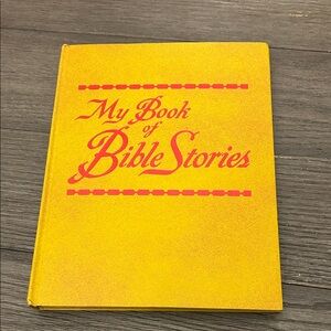 My Book of Bible Stories Watch Tower first edition 1978 vintage collectible